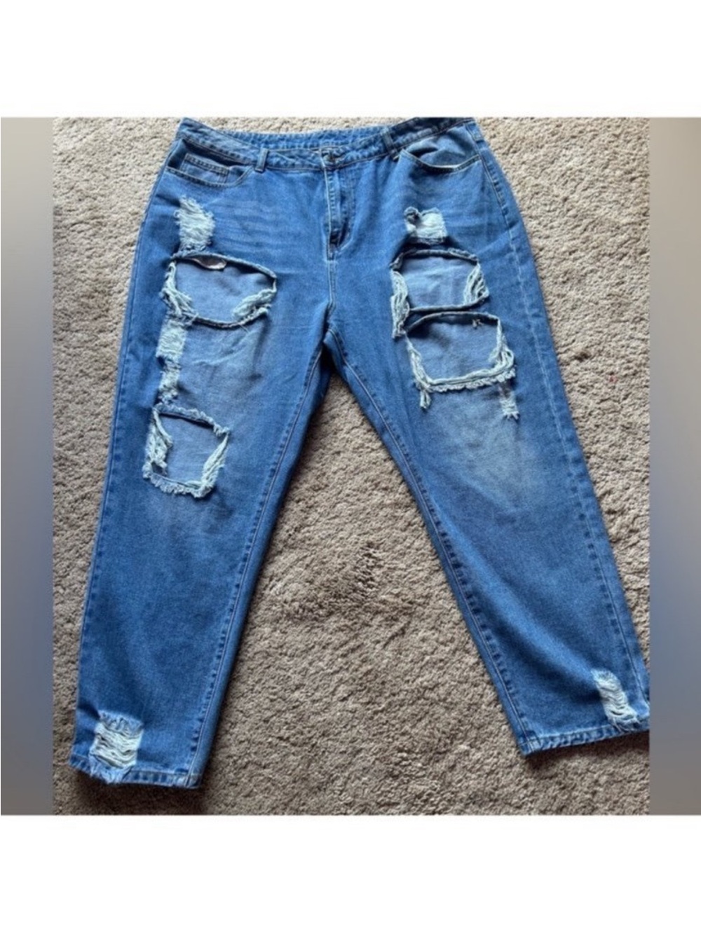 Women’s Plus Size Skinny Jeans  | Size: 3X